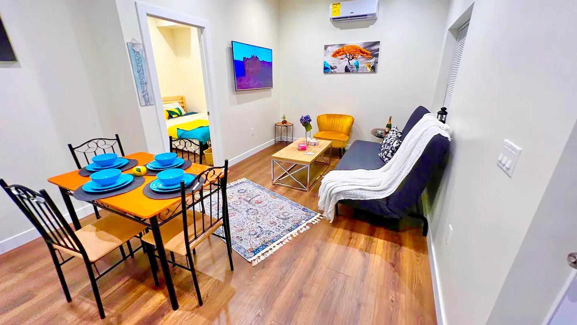 Amazing One Bedroom